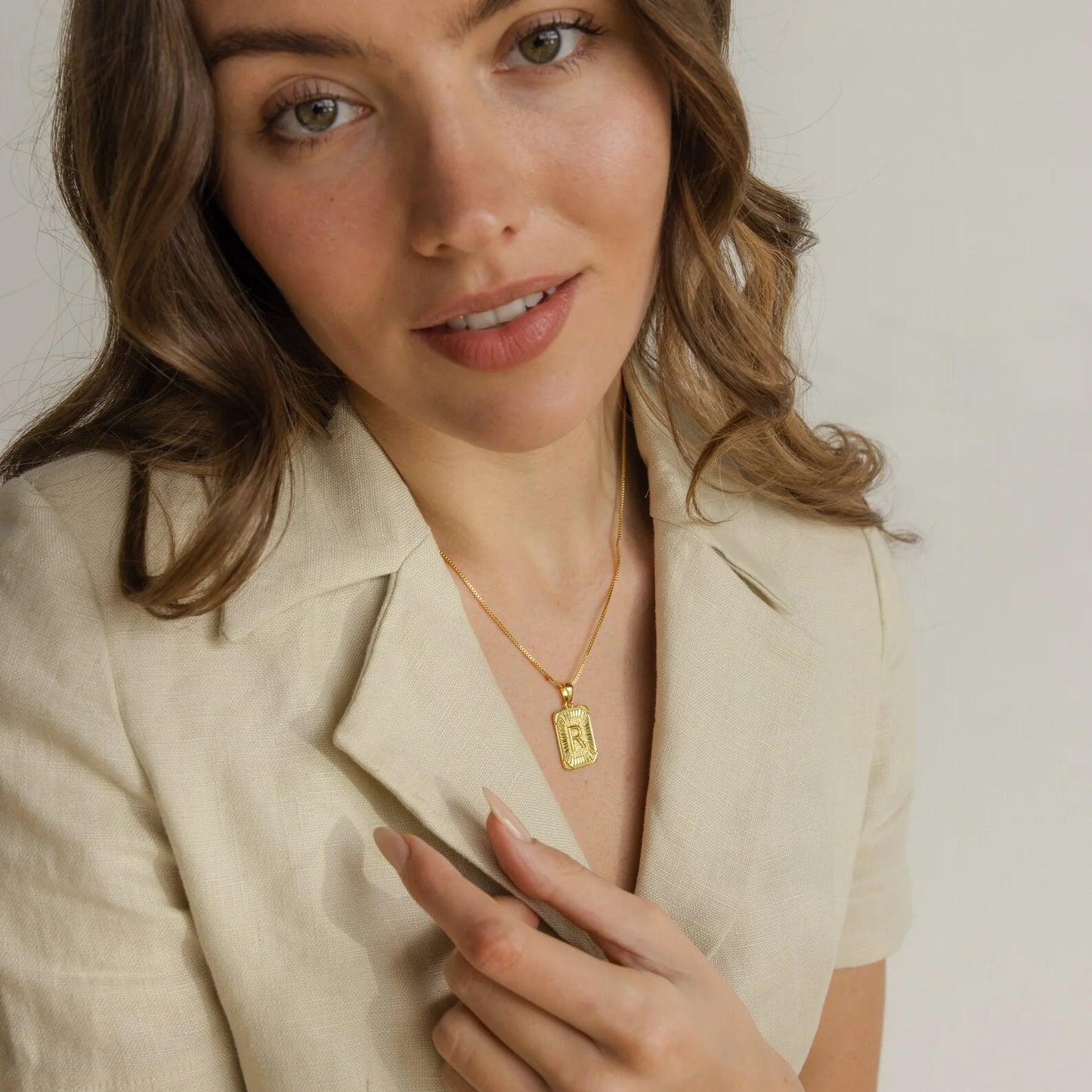 Initial Necklace