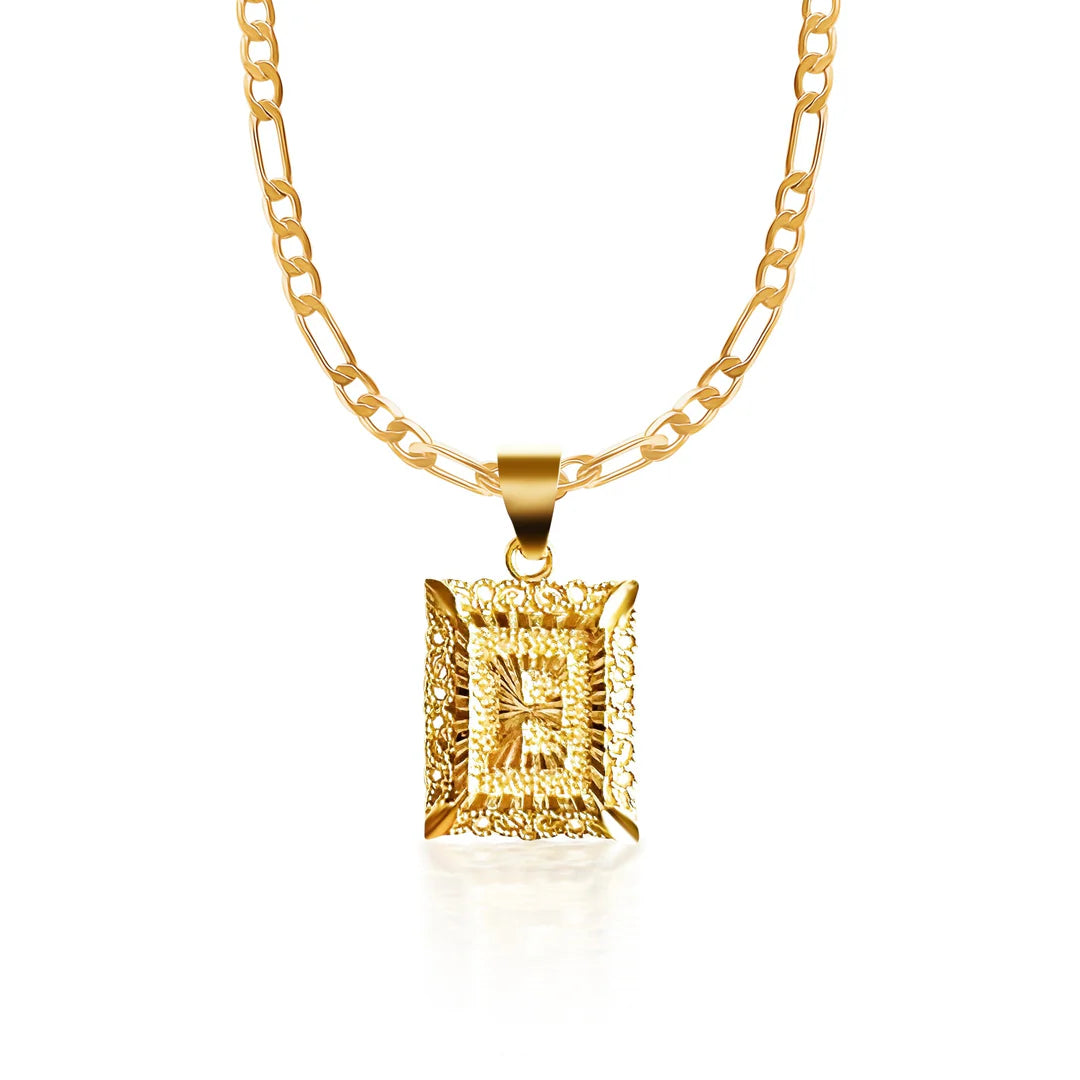 Initial Necklace