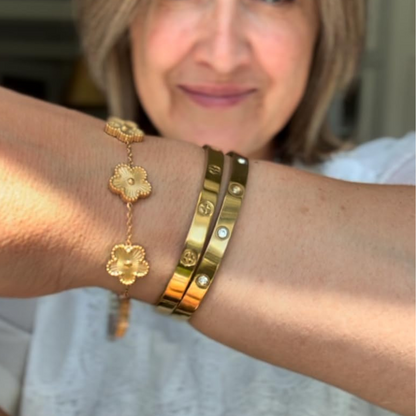 Clover Bracelet